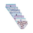 thumbnail image 2 of Frozen Girls Briefs Panties, 7 Pack, Sizes 4-8, 2 of 4