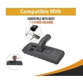 thumbnail image 5 of Replacement Part For  Fit All, Residential 1 1/4" Metal Base Plate, 12" Black # 32-1430-62, 5 of 5