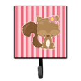 thumbnail image 1 of Carolines Treasures BB7094SH4 Squirrel With Flowers Leash or Key Holder, 1 of 1