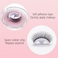 thumbnail image 6 of Reusable Self-Adhesive False Eyelashes, Full Strip Glue-Free Natural Long Thick Eyelash for Women, Easy Apply Remove All-Day Comfort Makeup, 6 of 7
