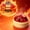 # Angry Flame, variant on Original Mystery Dumpling Summer Shark Edition Blind Box Super Rare Hidden Chase, Ocean Themed Slow Rising Squishy Toy, Squeeze Fidget Stress Relief Toy for Kids Adults Party Favors