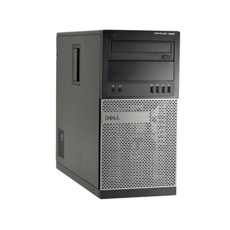 Restored Dell OptiPlex 780 Tower Desktop PC with Intel Core 2 Duo