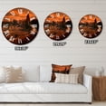 thumbnail image 4 of Designart 1 in Quartz Farmhouse Wall Clock, 4 of 5