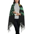 thumbnail image 2 of Yiaed American doctor Print Warm Long Scarves Winter Scarfs Big Scarf Oversized Scarf Tassel Soft Fall Winter Thick Scarf Warm Shawl, 2 of 8