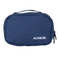 thumbnail image 1 of Neceser colgante impermeable portátil Kit organizador de cosméticos para viajes al aire libre (azul oscuro), 1 of 5