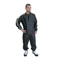 thumbnail image 5 of Thermal Sauna Sweat Suit for Weight Loss Durable & Comfortable PVC Sweat Suit for Fitness, Running & Exercise, Large/X-Large, 5 of 6