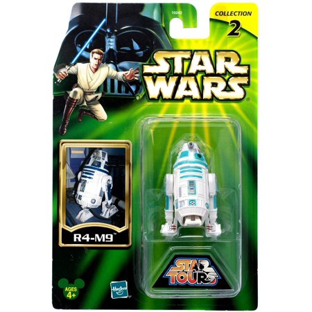 Star Wars Power of the Jedi 2002 Collection 2 R4-M9 Action Figure
