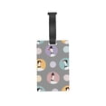 thumbnail image 6 of Balery Cute Geese Print Durable Luggage Tags with Secure Strap, Personalized Travel ID Tags for Suitcases, Bags, and Backpacks - Easy Identification for Men and Women, 6 of 8