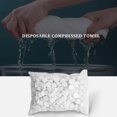 thumbnail image 2 of 500pcs Magic Soft Cotton Disposable Compressed Towel Wipes Tablet Travel Tissue, 2 of 5