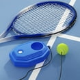 thumbnail image 5 of Raquette de Tennis avec Filet à Corde Outil d'Entraînement Tout-en-un, 5 of 5