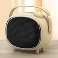 thumbnail image 6 of 2024 Upgraded Space Heater, Portable Space Heater Natural Wind Fast Heating Small Space Heater With Tip Over And Overheat For Bedroom Room Desk And Indoor Use, 6 of 9