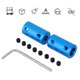 thumbnail image 3 of Anti-oxidation Long Service Life Motor Coupler Motor Coupling for Transmission in Hardware 3D Printers Machinery Mold ANGGREK Otros, 3 of 8