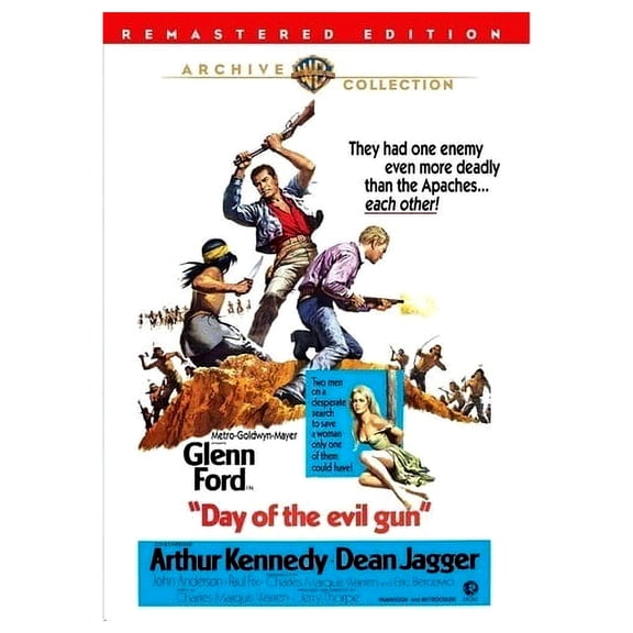 Day of the Evil Gun (DVD), Warner Archives, Western