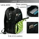 thumbnail image 4 of Disketp Funny Sheep Doing Yoga Mochila de Viaje Estampada para Laptop con Puerto de Carga USB, Mochila Impermeable para Computadora – Regalo para Hombres y Mujeres, 4 of 7