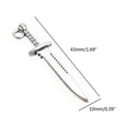 thumbnail image 7 of HeroNeo 10 Pcs Charms Sword Dagger Pendants for Necklace Bracelet Jewelry Making DIY Handmade Craft Findings, 7 of 7