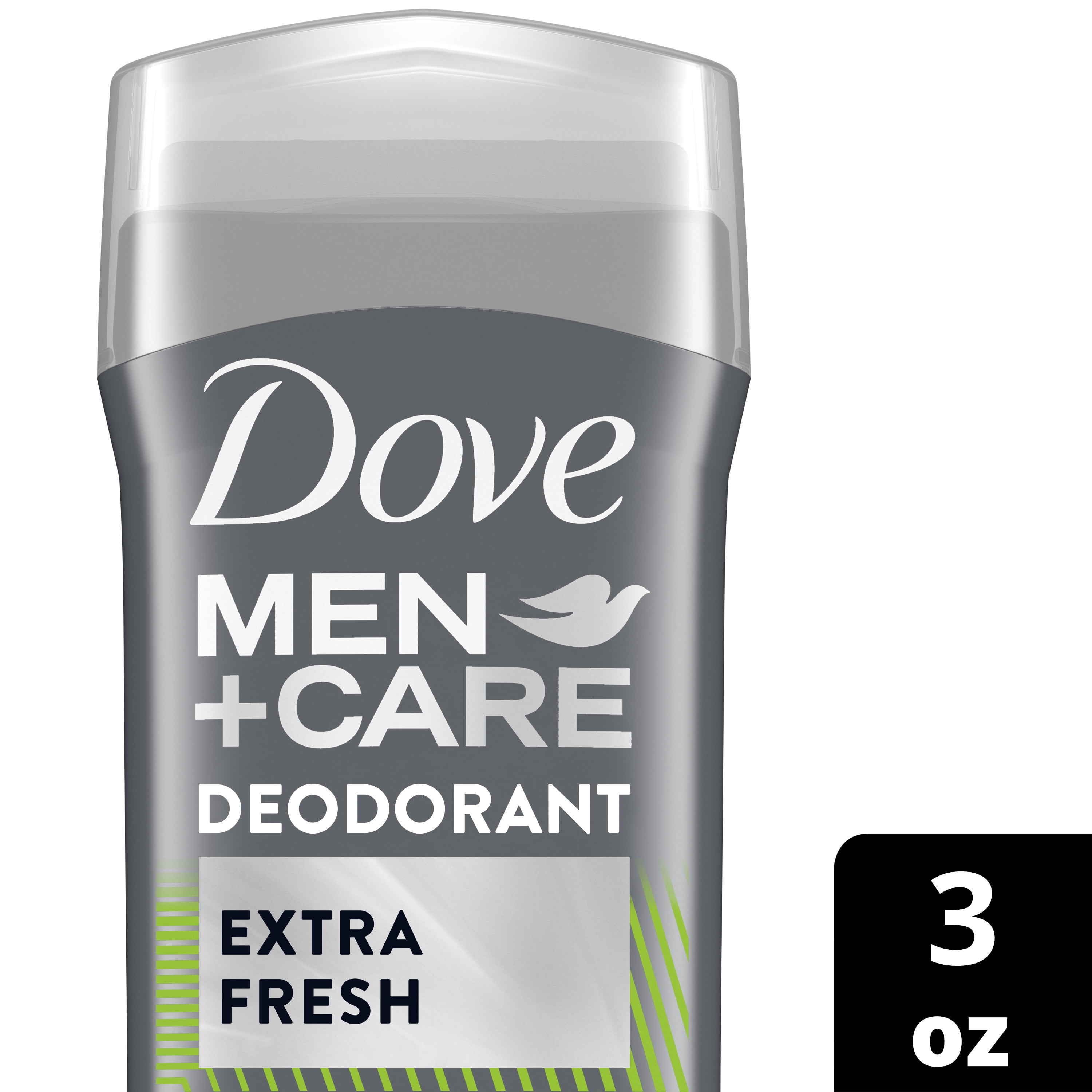 Dove Men+Care Deodorant Stick Extra Fresh Deodorant for men with Vitamin E and Triple Action Moisturizer Aluminum-free formula with 48-Hour Protection 3 - Walmart.com