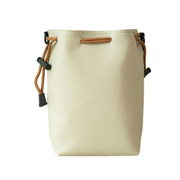 Soft Camera Case Drawstring Bag Camera Bag with Adjustable Strap Camera Storage Bag Soft Lens Case Portable