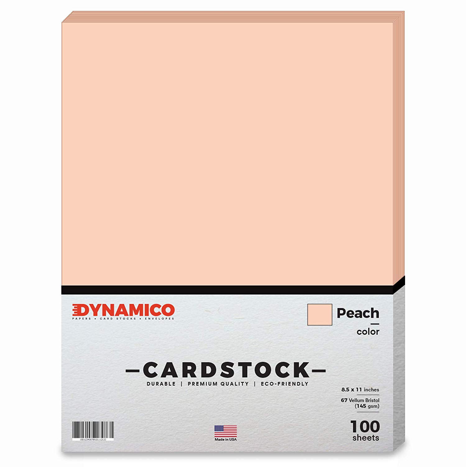 1 Reams / 250 Sheets Springhill Colored Paper Cardstock Paper Thick Paper Pink Paper 076000R 8.5 x 11 Vellum Card Stock 67lb 147gsm 