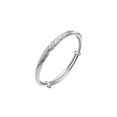 thumbnail image 1 of Brazalete ajustable de cobre para mujer Qarigey chapado a mano joyería de novia y fiesta, 1 of 6