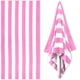 thumbnail image 1 of Toalla HENBAY Extra Grande de Microfibra de Secado Rápido de 90 x 180 cm Rosa, 1 of 7
