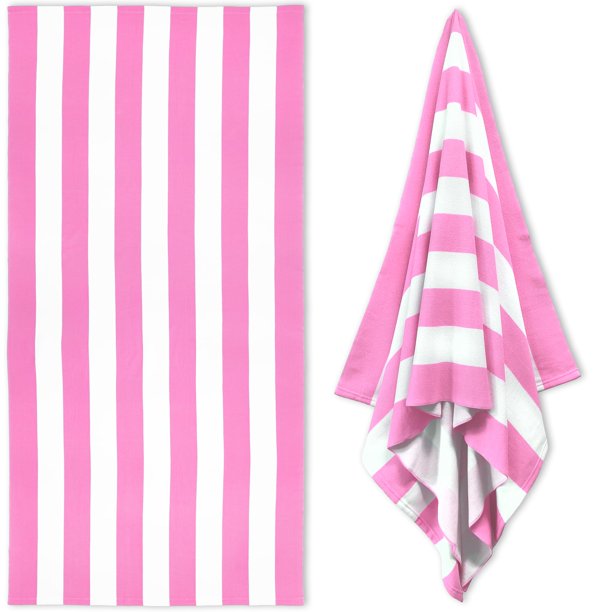 Toalla HENBAY Extra Grande de Microfibra de Secado Rápido de 90 x 180 cm Rosa