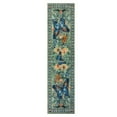 thumbnail image 5 of Lahome Decor 2.5'x10' Butterfly Runner Rug for Hallways,2.5x10ft Kitchen Rugs, Non-Slip Washable Rugs Stain Resistant Boho Floral Low-Pile Runner Rug Rubber Backing for ‎Bathroom Bedroom,Green, 5 of 10