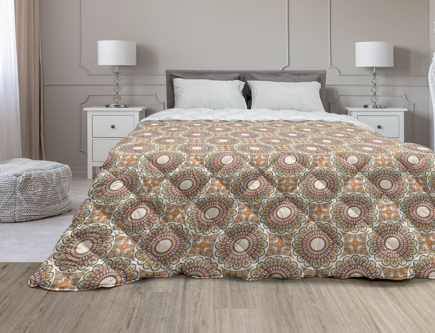 Details about   Ethnic Henna Pillow Sham Decorative Pillowcase 3 Sizes Bedroom Decor Ambesonne 