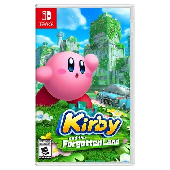 Kirby and the Forgotten Land - Nintendo Switch