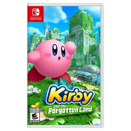 Nintendo Kirby and the Forgotten Land - Nintendo Switch
