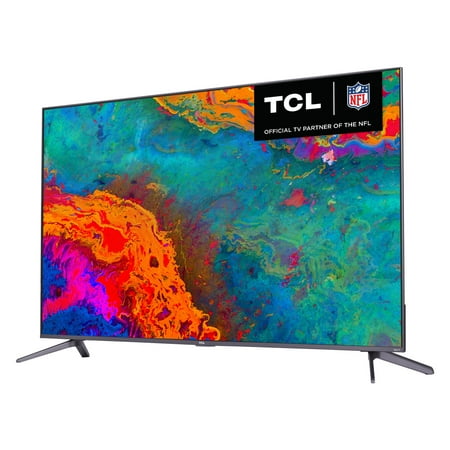 TCL - 50” Class 5 Series QLED 4K UHD Smart Roku TV