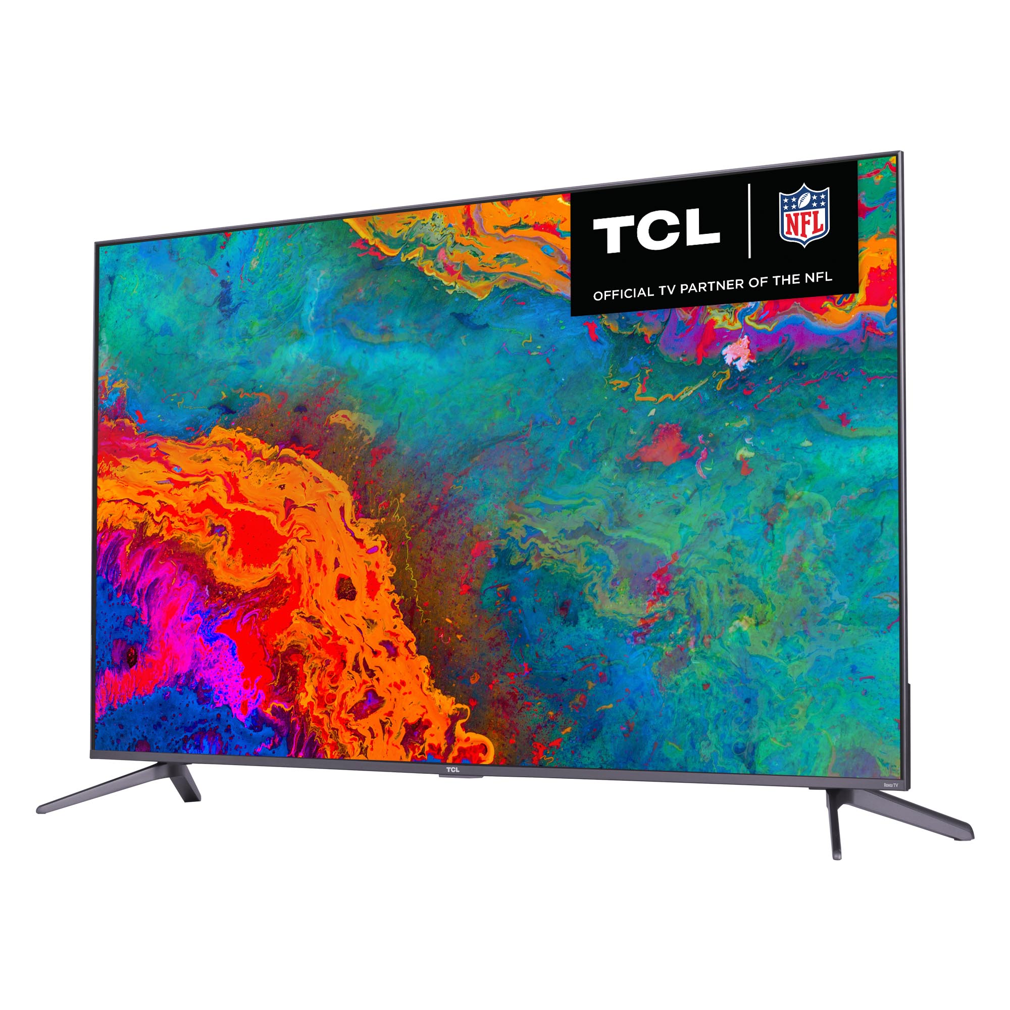 TCL 50" Class 5-Series 4K UHD Dolby Vision HDR QLED Roku Smart TV - 50S535 - image 5 of 11