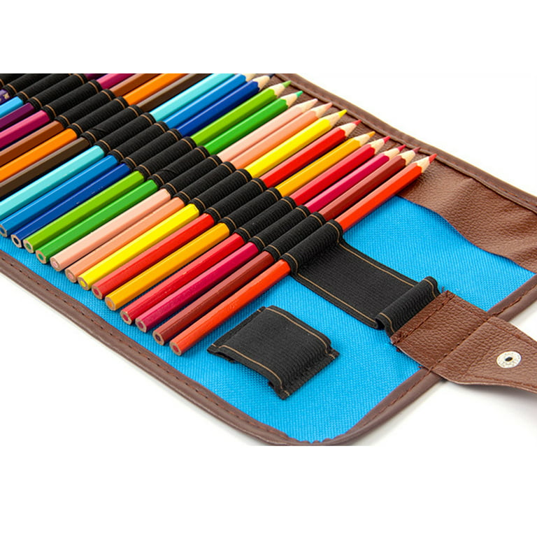 Pencil Case Zipper 36 Holes, Pencil Case Colored Pencils