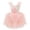 Pink, variant on Toddler Girls Swimsuit Ballet Leotard Sleeveless Back Cross Tutu Dresses Dance Leotard Pink 3-4 Years