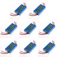thumbnail image 1 of Analizador de potencia CC simple, vatímetro, voltímetro, amperímetro, 12 V, 24 V, solar, eólico Analizador, 1 of 7