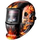 thumbnail image 1 of Casco de soldadura DEKOPRO con oscurecimiento automático True Color Flaming Skull, 1 of 8