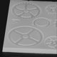 thumbnail image 2 of Set of 4 Mechanical Gear Silicone Molds for Cake Decorating, 2 of 4