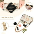 thumbnail image 2 of FORMRS Womens Shoulder Bag with Chain Strap Clutch Purse Cute Tote Handbag, Pink Seashell, 2 of 7