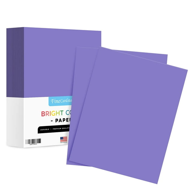 Papel de color S con impresión superfina, violeta Venus, A4, 90 g/m²
