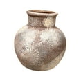 thumbnail image 4 of Vase de cerámica recipiente de planta de planta decoración de mesa rústica decoración de jarrón decorativo arreglo floral para la oficina Estilo C, 4 of 8