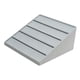 thumbnail image 1 of Organizador de gafas de sol, soporte para pulseras, robusto, trapezoidal, vertical, para gafas y joyas en el mostrador de la tienda. Gris, 1 of 7