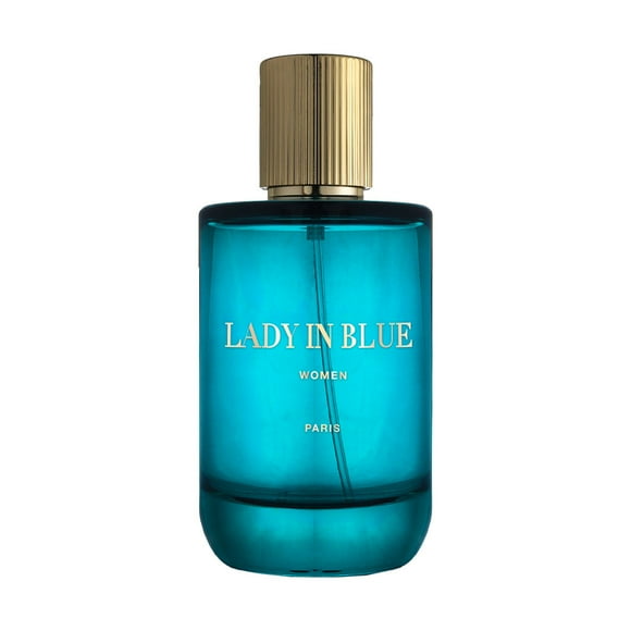 Perfume Geparlys Lady In Blue Eau de Parfum para mujer, 100 ml