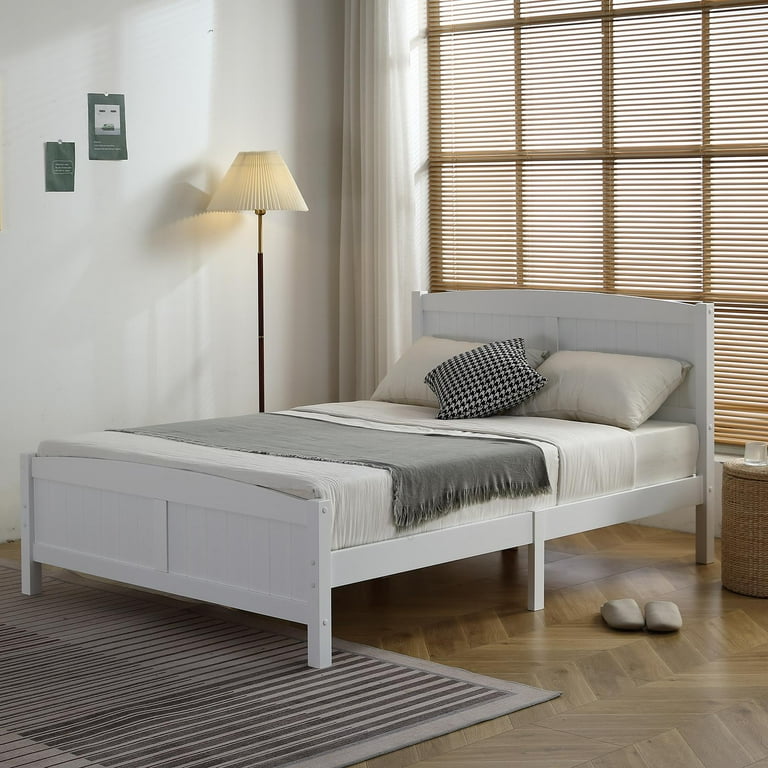 Pine single cheap bed frame