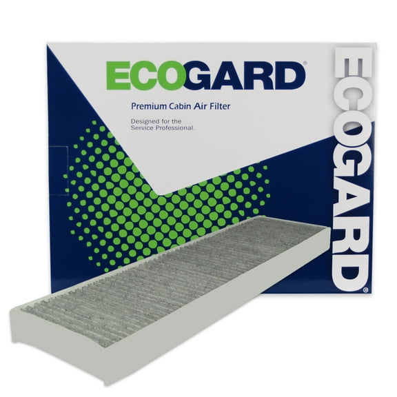 ECOGARD XC10313C Premium Cabin Air Filter with Activated Carbon Fits 2007-2016 Mini Cooper, 2011-2017 Cooper Countryman, 2013-2016 Cooper Paceman