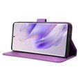 thumbnail image 3 of Funda tipo billetera para teléfono Infinix Zero 30 4G/X6731B, carcasa de TPU + piel sintética, estilo E Infinix Zero 30 4G, morado, 3 of 5