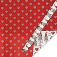 thumbnail image 3 of Current Gnome for the Holidays Jumbo Christmas Double-Sided Rolled Gift Wrap - Heavyweight, 23 x 32 Feet, 3 of 8
