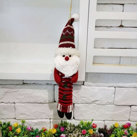 

Christmas Hanging Toy Pendant Cloth Material Festival Decorations for Christmas Tree Home Party
