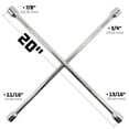 thumbnail image 2 of Powerbuilt 20 Inch Four Way Universal Lug Wrench - 940559, 2 of 5