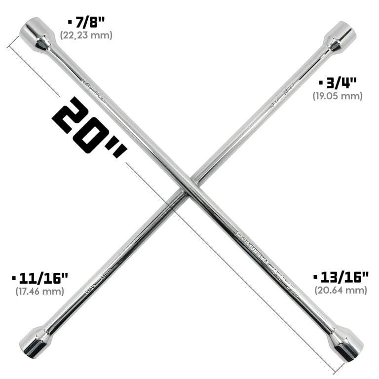 Universal lug wrench discount