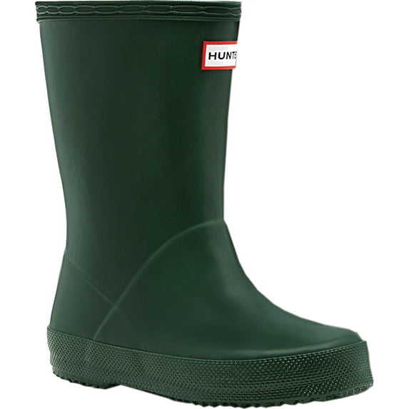 Children's Hunter Original Kids First Classic Rain Boot Hunter Green 6 M