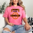 thumbnail image 2 of Future School Counselor Merch Idea, Crunchberry Comfort Colors T-Shirt, XL, 2 of 3